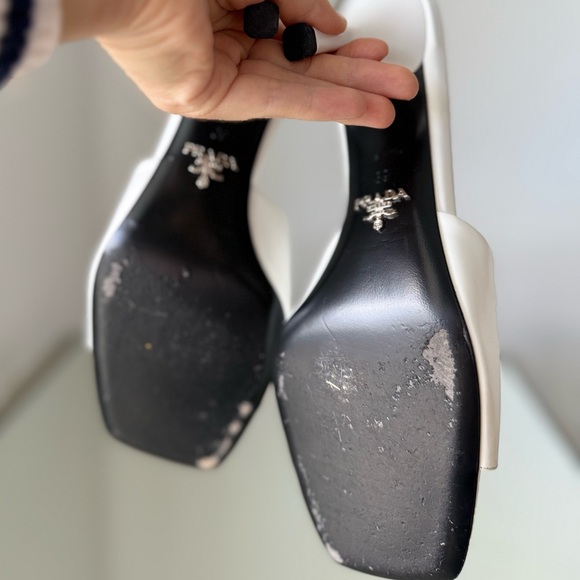 EUC PRADA Leather sandals $1,100 39 - Picture 12 of 13